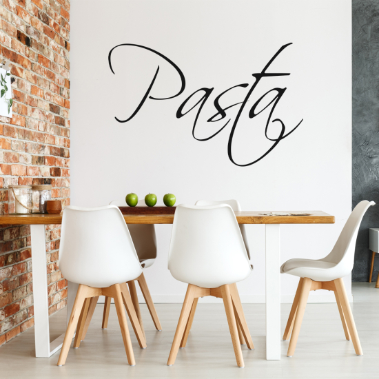 Sticker Mural - Cuisine Pasta