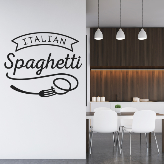 Sticker Mural - Cuisine Pasta