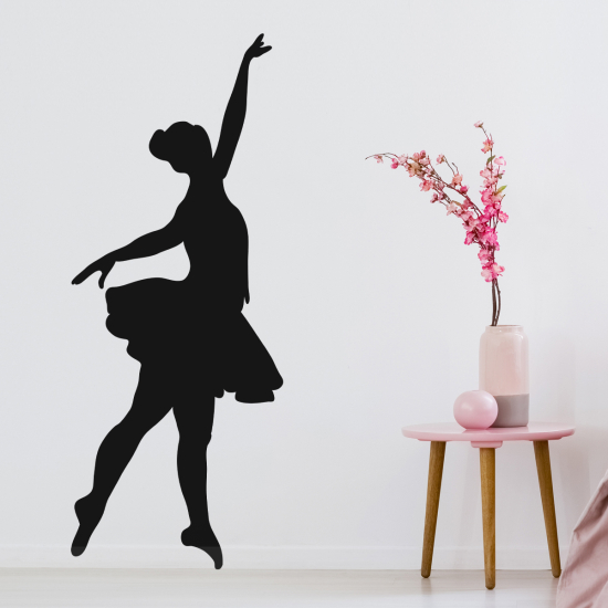 Sticker Mural - Danseuse