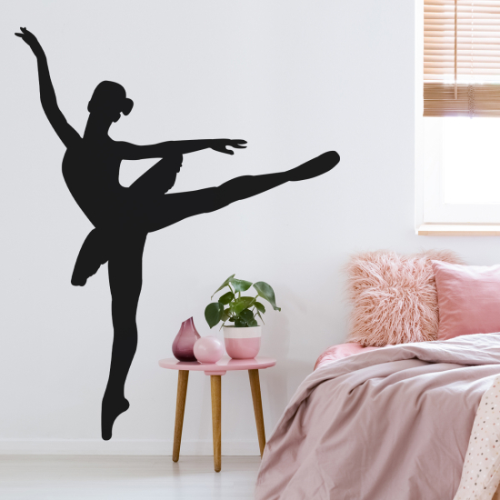 Sticker Mural - Danseuse