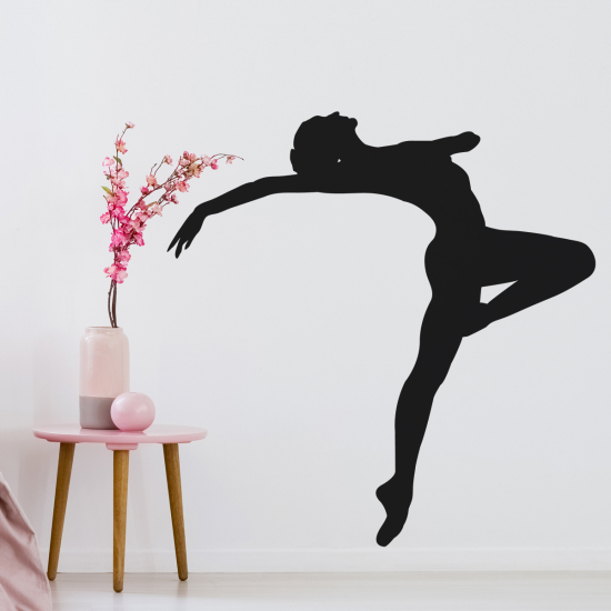 Sticker Mural - Danseuse