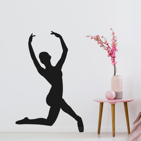 Sticker Mural - Danseuse