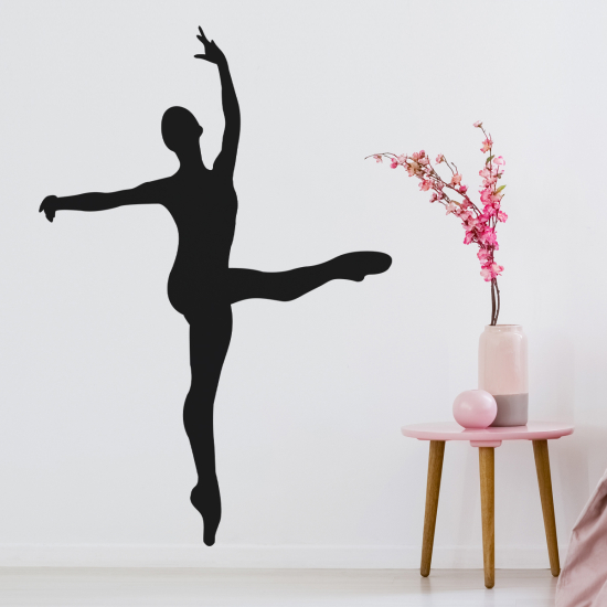 Sticker Mural - Danseuse