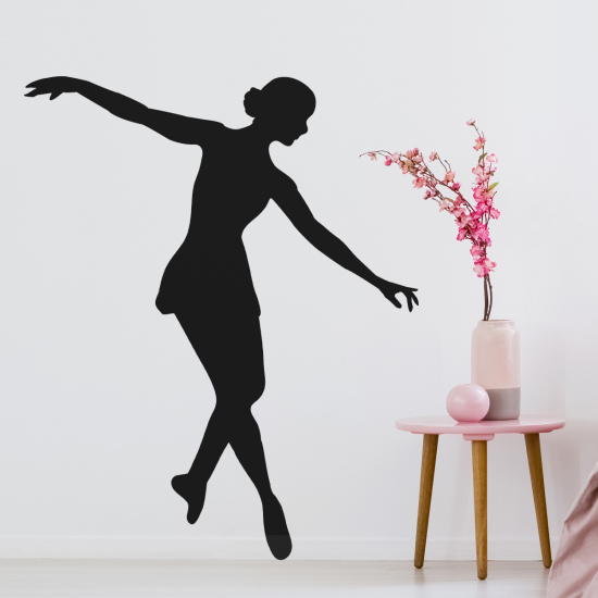 Sticker Mural - Danseuse