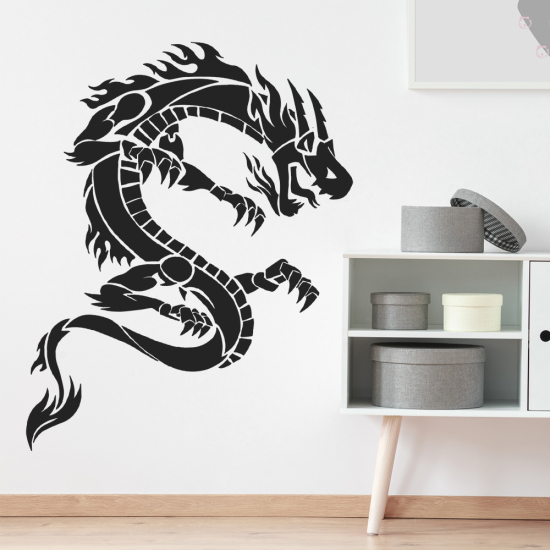 Sticker Mural - Dragon