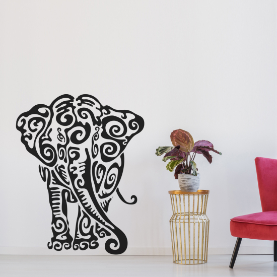 Sticker Mural - Éléphant