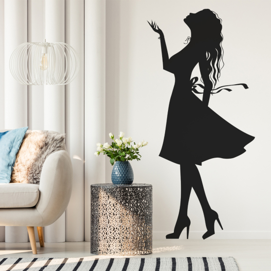 Sticker Mural - Femme