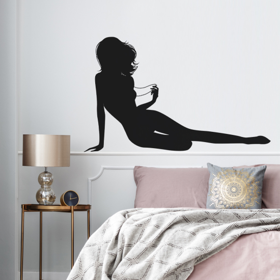 Sticker Mural - Femme