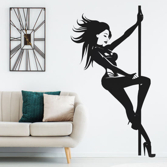 Sticker Mural - Femme