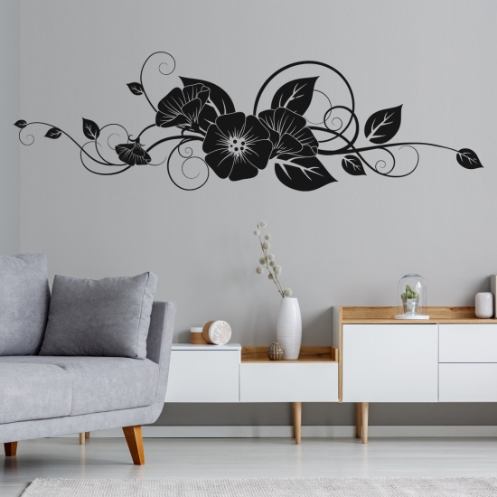 Sticker Mural - Fleurs