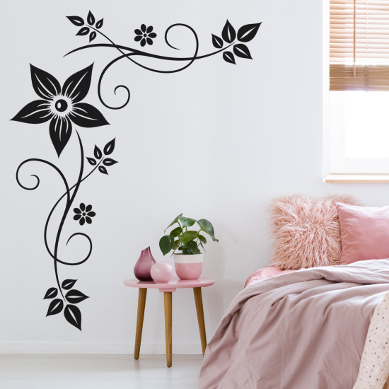 Sticker Mural - Fleurs