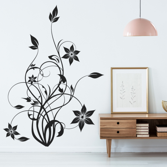 Sticker Mural - Fleurs