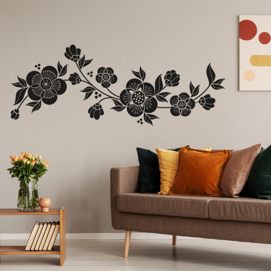 Sticker Mural - Fleurs