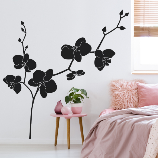 Sticker Mural - Fleurs