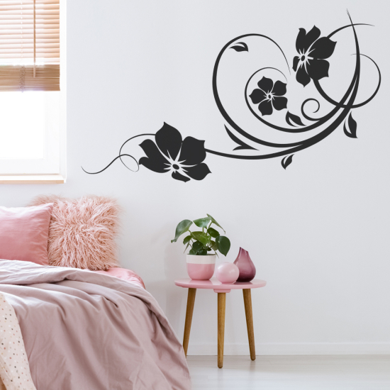 Sticker Mural - Fleurs