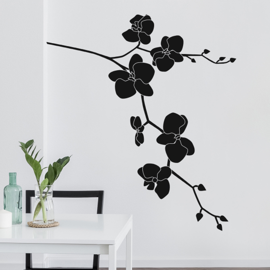 Sticker Mural - Fleurs