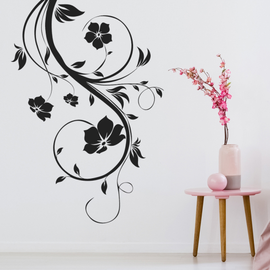 Sticker Mural - Fleurs