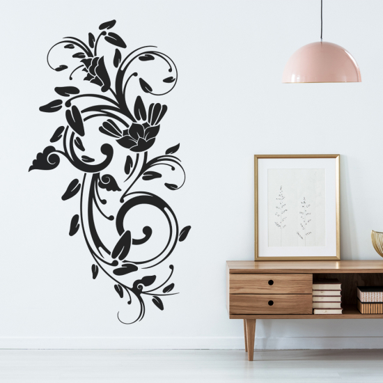 Sticker Mural - Fleurs