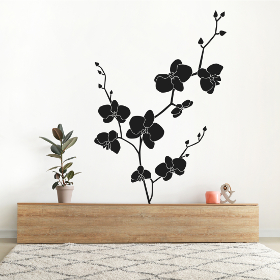 Sticker Mural - Fleurs