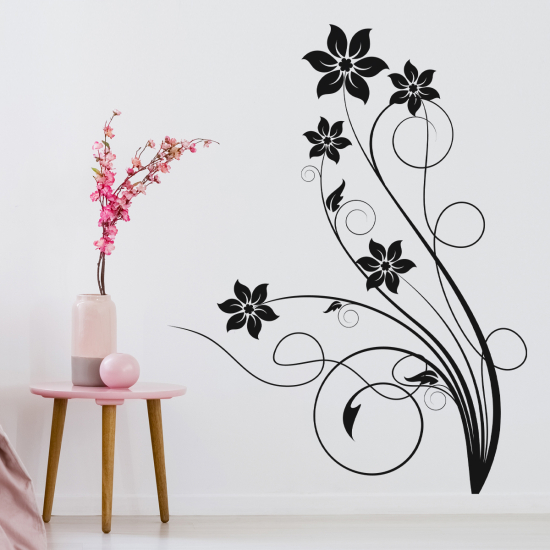 Sticker Mural - Fleurs