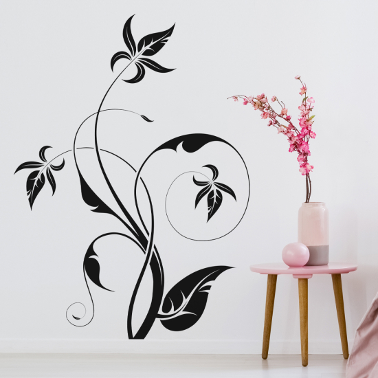 Sticker Mural - Fleurs