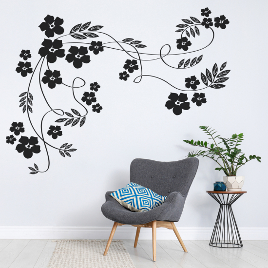 Sticker Mural - Fleurs