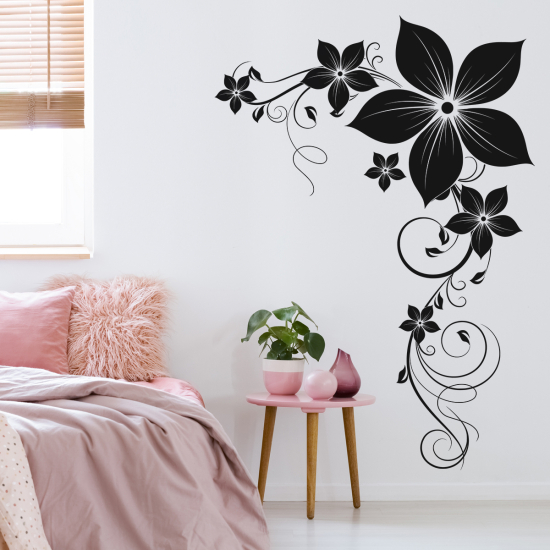 Sticker Mural - Fleurs