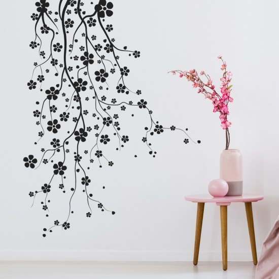 Sticker Mural - Fleurs