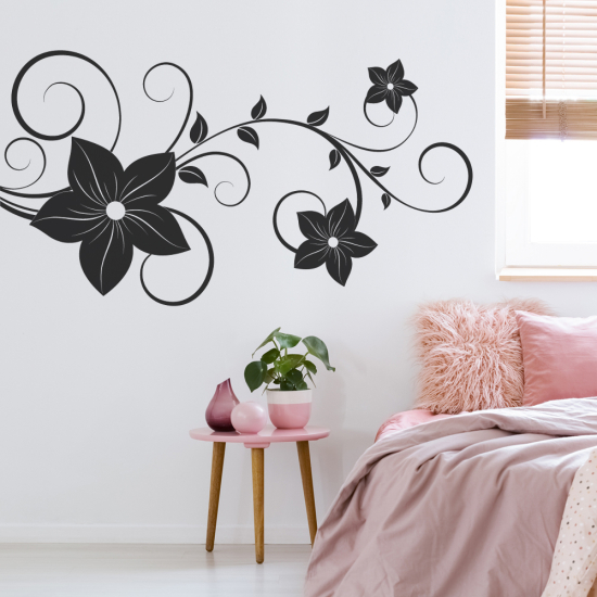 Sticker Mural - Fleurs