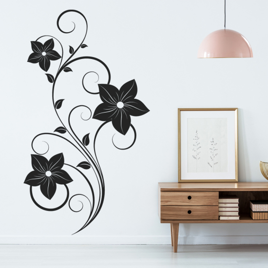 Sticker Mural - Fleurs