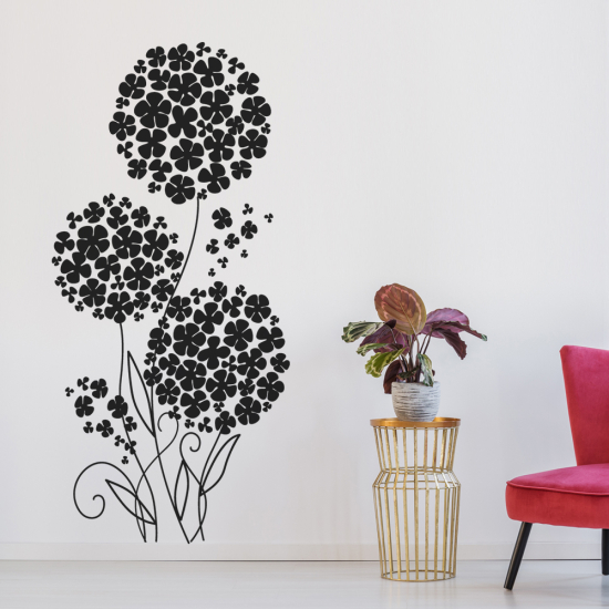 Sticker Mural - Fleurs