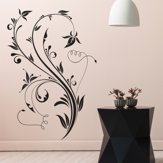 Sticker Mural - Fleurs