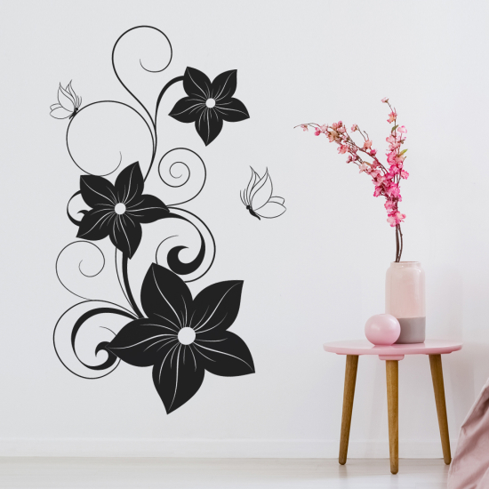 Sticker Mural - Fleurs