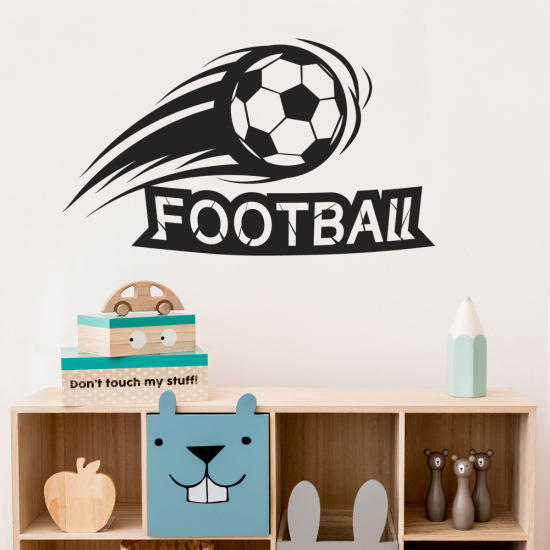 Sticker Mural - Football