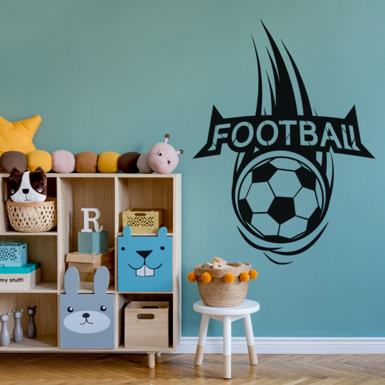 Sticker Mural - Football