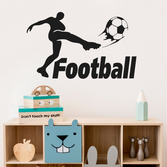 Sticker Mural - Football