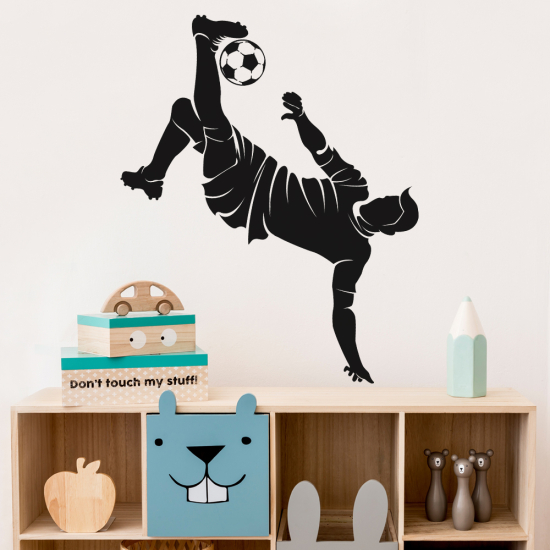 Sticker Mural - Footballeur