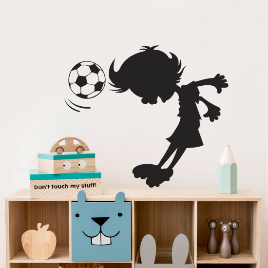 Sticker Mural - Footballeur