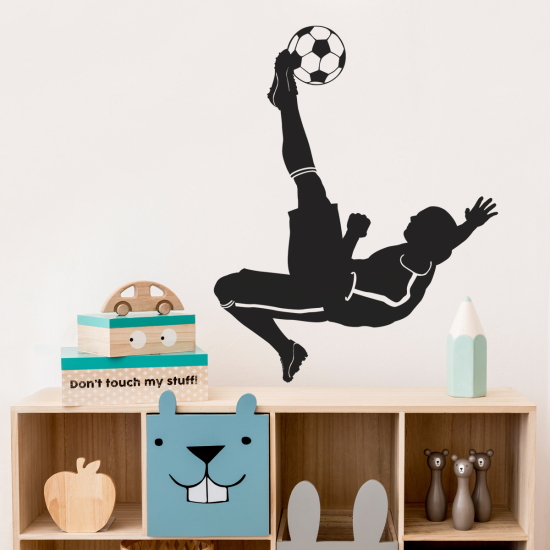 Sticker Mural - Footballeur