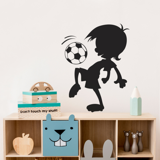 Sticker Mural - Footballeur