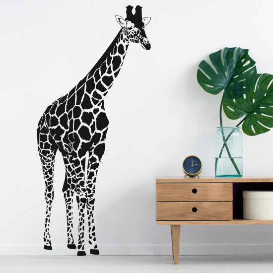 Sticker Mural - Girafe