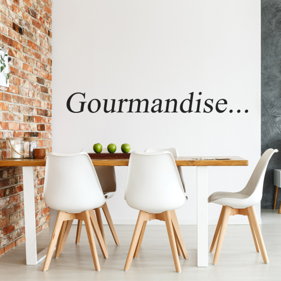 Sticker Mural - Gourmandise