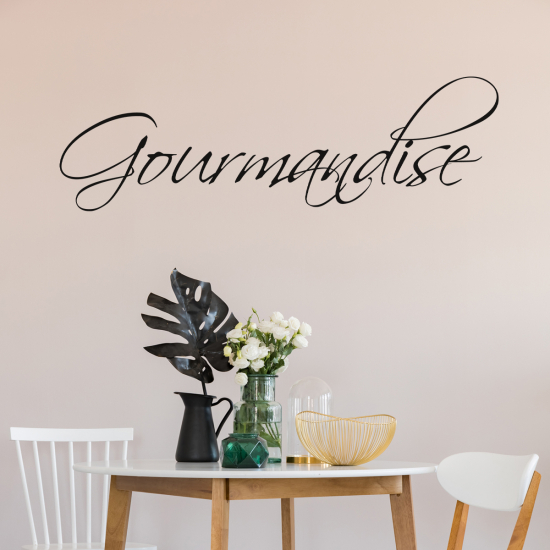 Sticker Mural - Gourmandise