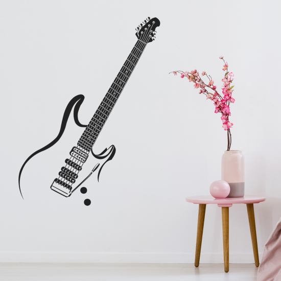 Sticker Mural - Guitare