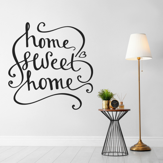 Sticker Mural - Home Sweet Home