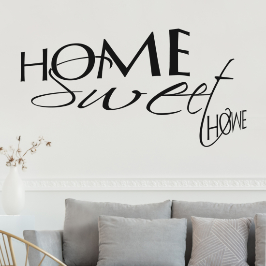 Sticker Mural - Home Sweet Home