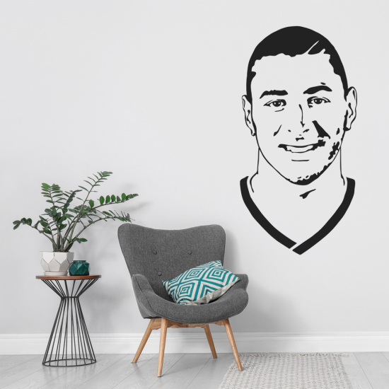 Sticker Mural - Karim Benzema