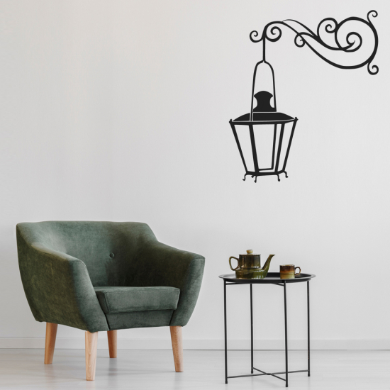 Sticker Mural - Lampadaire