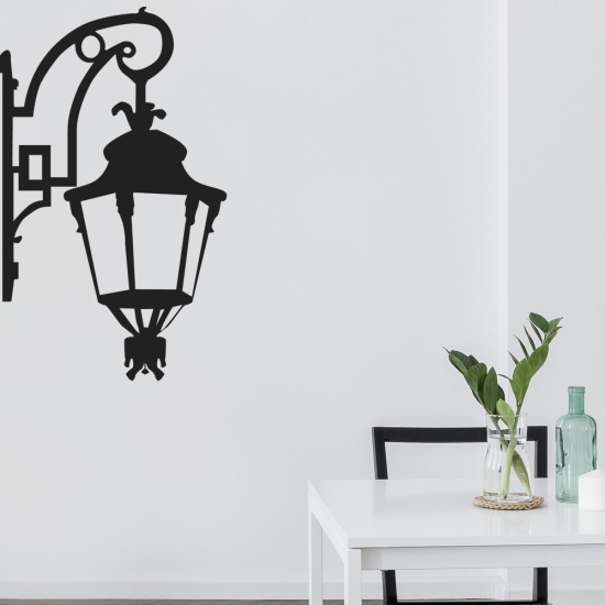 Sticker Mural - Lampadaire