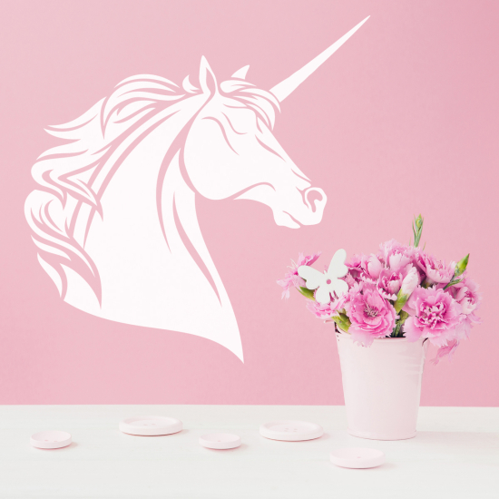 Sticker Mural - Licorne